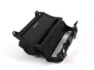ES#87553 - 51168268891 - E46 Radio Mounting Bracket - Bracket located in the dash that allows the mounting of the radio system. - Genuine BMW - BMW