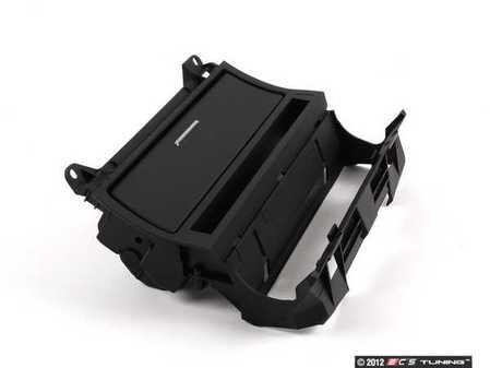 ES#87553 - 51168268891 - E46 Radio Mounting Bracket - Bracket located in the dash that allows the mounting of the radio system. - Genuine BMW - BMW