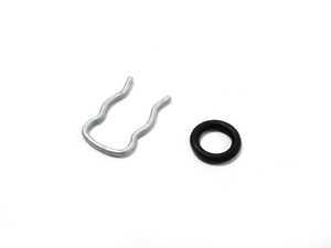 ES#41411 - 21521165451 - Clutch Line Repair Kit - Includes retaining clip and O ring - Genuine BMW - BMW