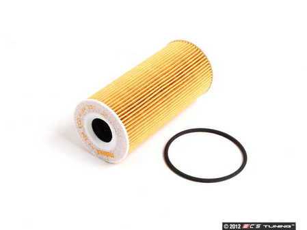 ES#2535776 - 9A110722400 - Oil Filter Element - Ensure that your engine is getting a clean oil supply with a new filter - Mahle - Porsche