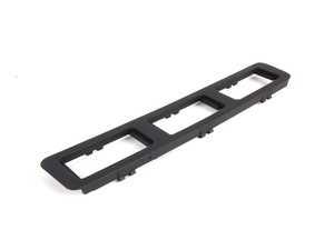 ES#85462 - 51168124128 - Switch Cover - Right - Switch plate with three holes - Genuine BMW - BMW