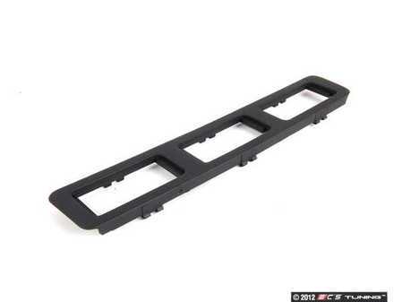 ES#85462 - 51168124128 - Switch Cover - Right - (NO LONGER AVAILABLE) - Switch plate with three holes - Genuine BMW - 