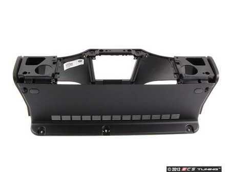 ES#87714 - 51168407683 - Subwoofer Oddments Box - Black - Commonly damaged, this replacement will restore your vehicle's appearance - Genuine BMW - BMW