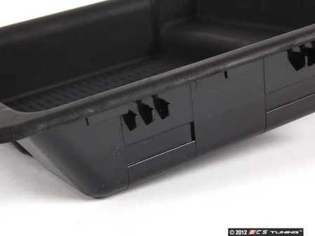 Genuine BMW - 51168228810 - E46 Storage Tray - Schwarz (51-16-8-228-810)