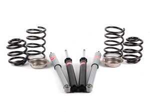 ES#2532244 - 31336764093UL - Coupe/Sedan Sport Slam Kit - 2.8" Front 2.4" Rear (NO LONGER AVAILABLE) - Featuring ST SpeedTech springs, KYB shocks and OEM drophats - Assembled By ECS - 