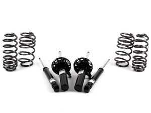 ES#1303488 - 31043T-12 - Touring Cup Kit - Perfect combination of handling and ride quality. Average lowering of 1.3"F 1.25"R - H&R - Volkswagen