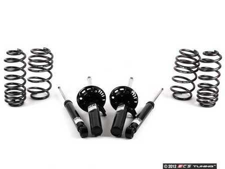 ES#1303488 - 31043T-12 - Touring Cup Kit - Perfect combination of handling and ride quality. Average lowering of 1.3"F 1.25"R - H&R - Volkswagen