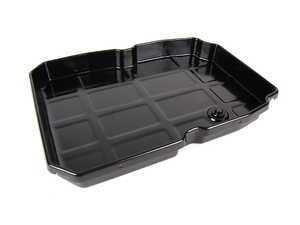 ES#1679045 - 1402700812 - Transmission Oil Pan - Houses The Transmission Oil Filter And Transmission Oil - Genuine Mercedes Benz - Mercedes Benz