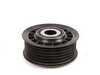 ES#1815996 - 6012001070 - Accessory Belt Idler Pulley - Grooved Pulley - 64mm Outside Diameter - Genuine Mercedes Benz - Mercedes Benz