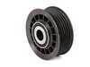 ES#1815996 - 6012001070 - Accessory Belt Idler Pulley - Grooved Pulley - 64mm Outside Diameter - Genuine Mercedes Benz - Mercedes Benz