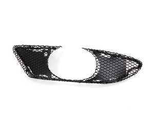 ES#1735946 - 2038851753 - Front Bumper Grille - Left Side - Grille Only - Does not include new fog lamp - Genuine Mercedes Benz - Mercedes Benz
