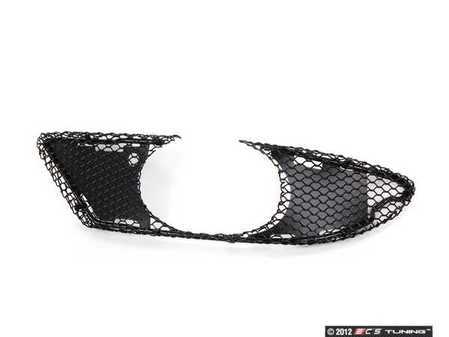 ES#1735946 - 2038851753 - Front Bumper Grille - Left Side - Grille Only - Does not include new fog lamp - Genuine Mercedes Benz - Mercedes Benz