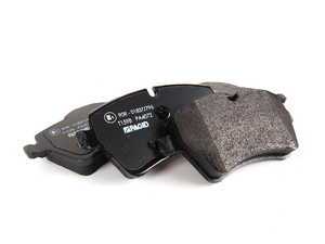ES#2009993 - 34116778320 - Front Brake Pad Set - Restore the stopping power in your MINI. With Shims.  - Pagid - MINI