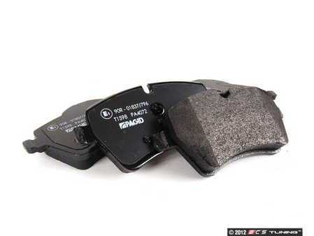 ES#2009993 - 34116778320 - Front Brake Pad Set - Restore the stopping power in your MINI. With Shims.  - Pagid - MINI
