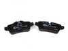 ES#2008202 - 34216778327 - Brake Pad Set - Rear 602714 Metallic  - Restore the stopping power in your MINI. With Shims. - ATE - MINI