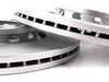 ES#2535446 - 8E0698301RKT3 - Front Brake Rotors - Pair (312x25) - Featuring a protective Meyle Platinum coating. - Meyle - Audi Volkswagen