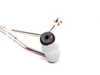ES#283909 - 078145718AA - Boost Pressure Control Line - Right - (NO LONGER AVAILABLE) - Connects to the right wastegate actuator and turbo housing - Genuine Volkswagen Audi - 
