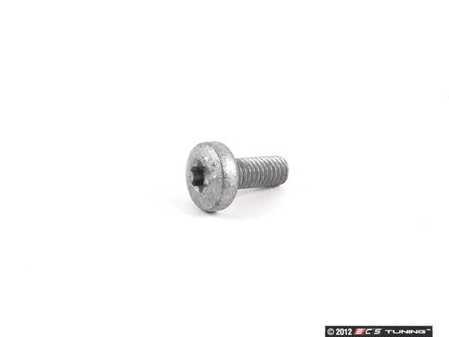 ES#471883 - N91096701 - T30 Torx Bolt - Priced Each - Install new hardware with your new parts. M6x16 - Genuine Volkswagen Audi - Audi Volkswagen