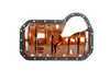 ES#260120 - 037115220B - Oil Pan Baffle With Gasket - Located between the oil pan and crankshaft - Victor Reinz - Volkswagen