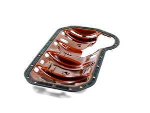 ES#260120 - 037115220B - Oil Pan Baffle With Gasket - Located between the oil pan and crankshaft - Victor Reinz - Volkswagen