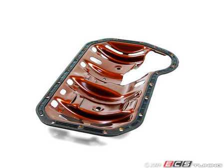 ES#260120 - 037115220B - Oil Pan Baffle With Gasket - Located between the oil pan and crankshaft - Victor Reinz - Volkswagen