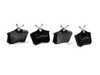 ES#261260 - 1H0698451F - Rear Brake Pad Set - Composite pads that are a great solution for your daily driver - Pagid - Volkswagen