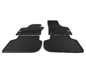ES#2143849 - 5C7061550C041 - Monster Mats Floor Mat Set - TDI - The best floor mats available to protect your interior from all kinds of natural elements, featuring white and blue lettering - Genuine Volkswagen Audi - 