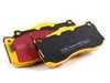 ES#2070880 - DP41995R - Front YellowStuff Performance Brake Pad Set - EBC's premium sport street pad that offers high friction levels and heat fade resistance - EBC - BMW MINI