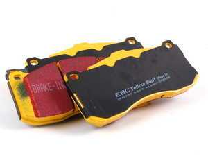 ES#2070880 - DP41995R - Front YellowStuff Performance Brake Pad Set - EBC's premium sport street pad that offers high friction levels and heat fade resistance - EBC - BMW MINI
