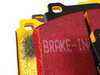 ES#2070880 - DP41995R - Front YellowStuff Performance Brake Pad Set - EBC's premium sport street pad that offers high friction levels and heat fade resistance - EBC - BMW MINI