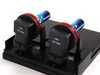 ES#2221180 - zzh8bspw -  H8 Platinum White Bulb - Pair (35W) - Similar to 7500k HID color, increase intensity & visual appeal with a blue hue - ZiZa - Audi BMW Volkswagen MINI Porsche