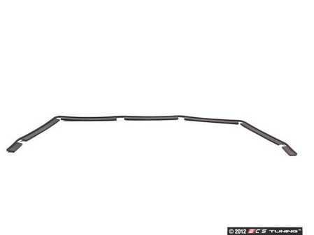 ES#127832 - 51711945950 - E30 M3 Bumper Gasket - Center - Gasket that runs along the bottom of your front bumper - Genuine BMW - BMW