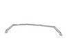 ES#127832 - 51711945950 - E30 M3 Bumper Gasket - Center - Gasket that runs along the bottom of your front bumper - Genuine BMW - BMW