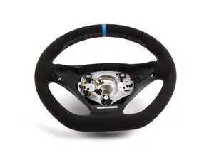 BMW Performance Steering Wheel - With Blue Center Line