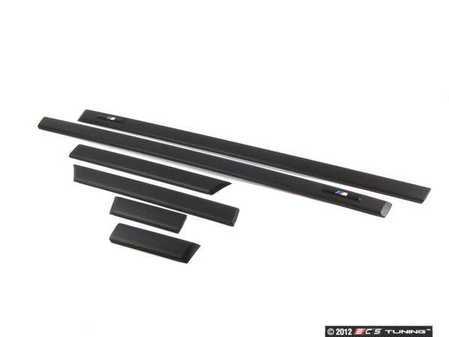 ES#77776 - 51132267003 - ///M Door Moulding Kit - (NO LONGER AVAILABLE) - All door and fender mouldings, featuring the ///M badge - Genuine BMW - 