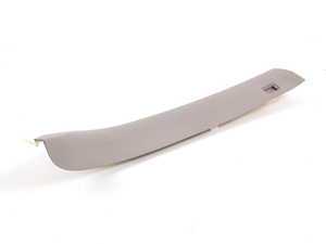 ES#112039 - 51437066515 - A pillar cover - left - Gray - Genuine BMW - BMW