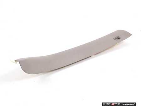 ES#112039 - 51437066515 - A pillar cover - left - Gray - Genuine BMW - BMW