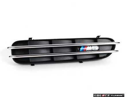 ES#78311 - 51137896850 - E60 M5 Fender Grille - right - M5 vented side fender grille - Genuine BMW - BMW