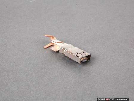 ES#2503735 - 61136920094 - Flat-type Connector - Priced each  - 6-10mm - Genuine BMW - BMW