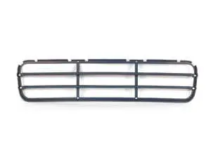 Front bumper grille - center