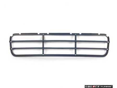 ES#74059 - 51112233870 - Front bumper grille - center - Luxury package center grille - Genuine BMW - BMW