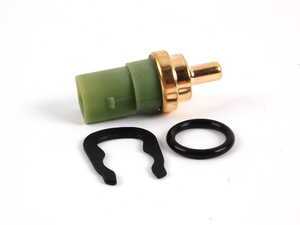 ES#1892661 - 059919501A - Coolant Temperature Sensor With O-Ring & Clip - 4 Pin - (NO LONGER AVAILABLE) - Updated Green sensor with square/round connector. Please check existing sensor color - MTC - 