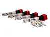 ES#2532252 - 06C905115MKT1 - Ignition Service Kit - Includes four OE red coil packs and four Denso spark plugs - Assembled By ECS - Audi