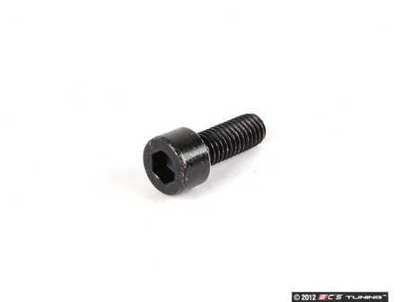 ES#15421 - 07119919801 - E34 Fillister Head Screw - M6X16 - Genuine BMW - BMW