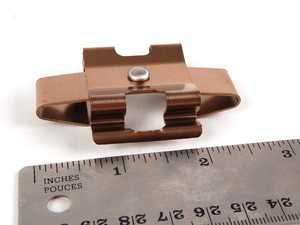 ES#59306 - 34106786062 - Anti rattle spring - priced each  - Keeps the brake pads secure in the caliper - Genuine BMW - BMW MINI