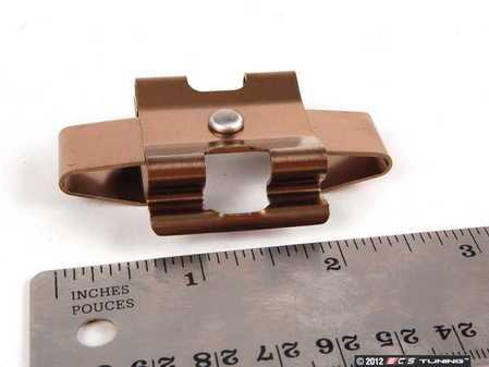 ES#59306 - 34106786062 - Anti rattle spring - priced each  - Keeps the brake pads secure in the caliper - Genuine BMW - BMW MINI