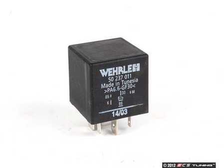 ES#336486 - 3A0941589 - Daytime Running Lights Relay (173) - Controls power to daytime running lights - Genuine Volkswagen Audi - Volkswagen