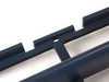 ES#74059 - 51112233870 - Front bumper grille - center - Luxury package center grille - Genuine BMW - BMW