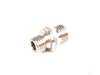 ES#466851 - N0207043 - Line Adapter - Provides a mounting point for the oil line - Genuine Volkswagen Audi - Audi Volkswagen