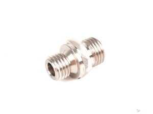 ES#466851 - N0207043 - Line Adapter - Provides a mounting point for the oil line - Genuine Volkswagen Audi - Audi Volkswagen